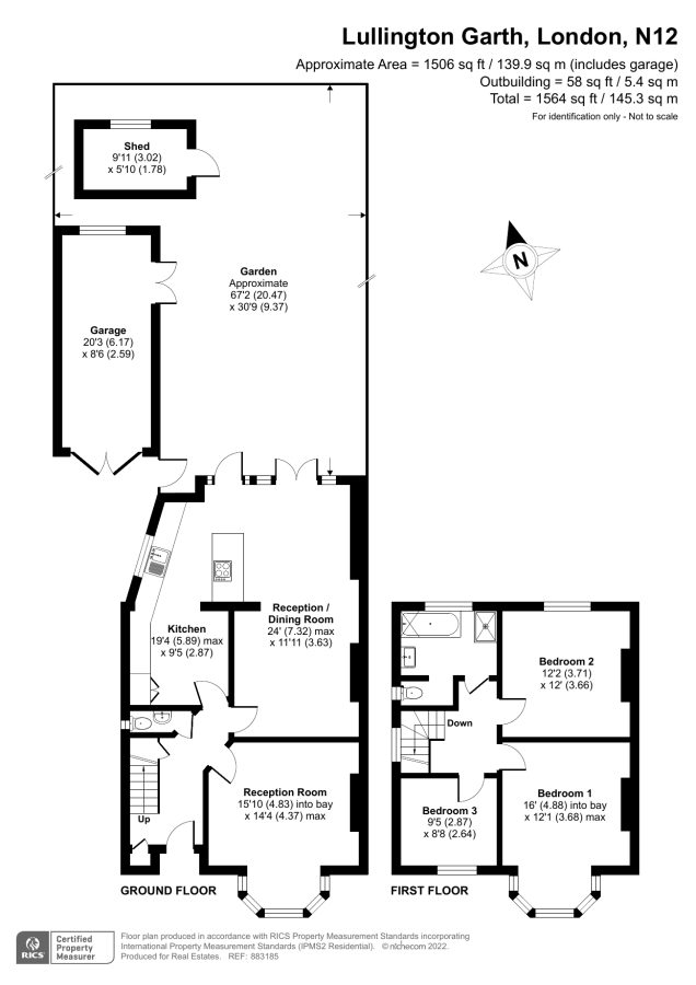 Woodside Park N12 - Real Estates